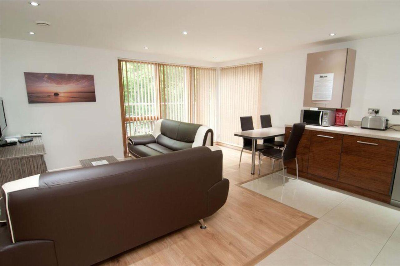 Southampton Apartamentos con servicio Exterior foto