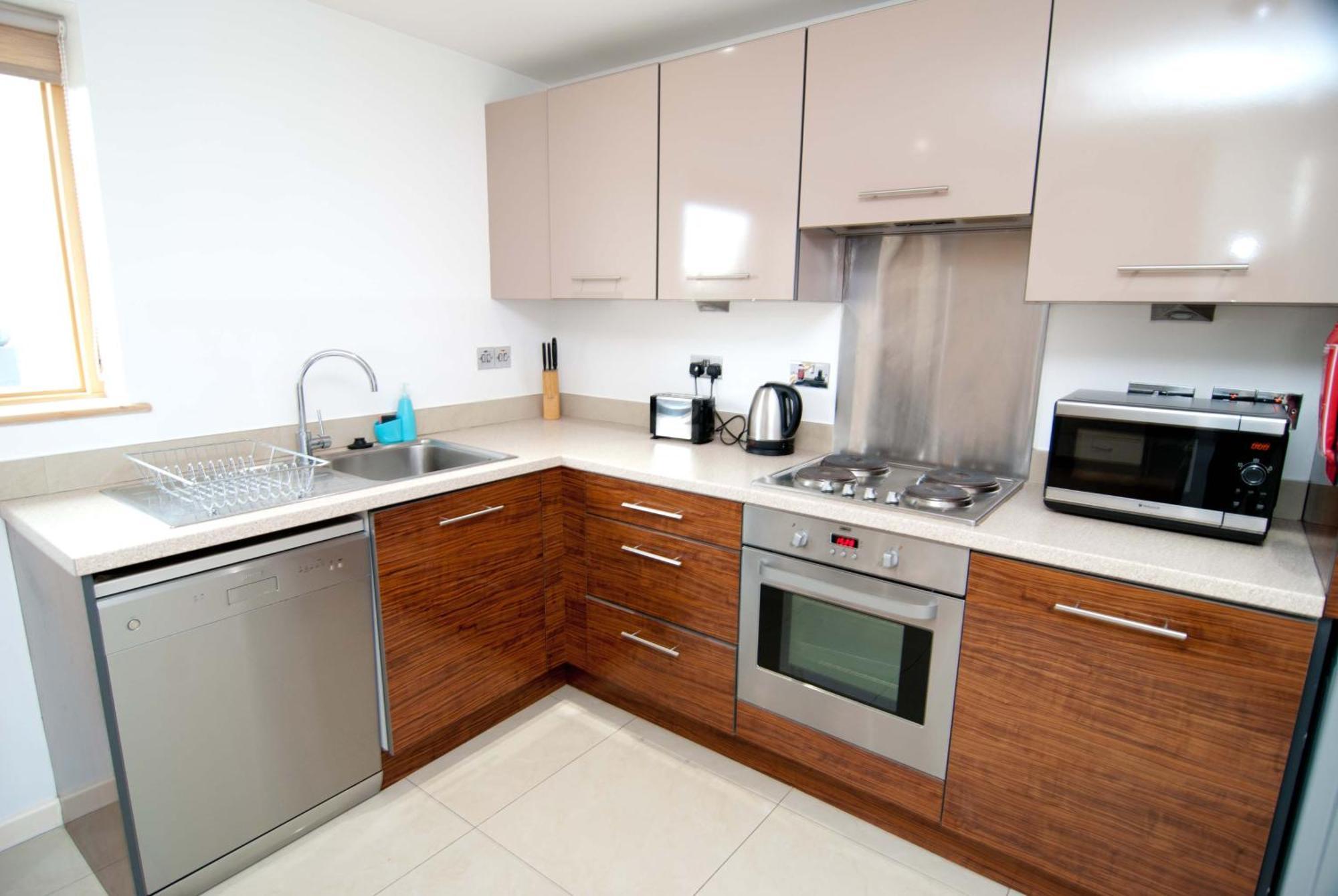 Southampton Apartamentos con servicio Exterior foto