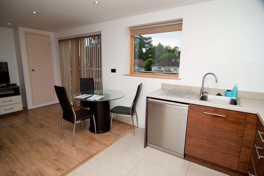Southampton Apartamentos con servicio Exterior foto