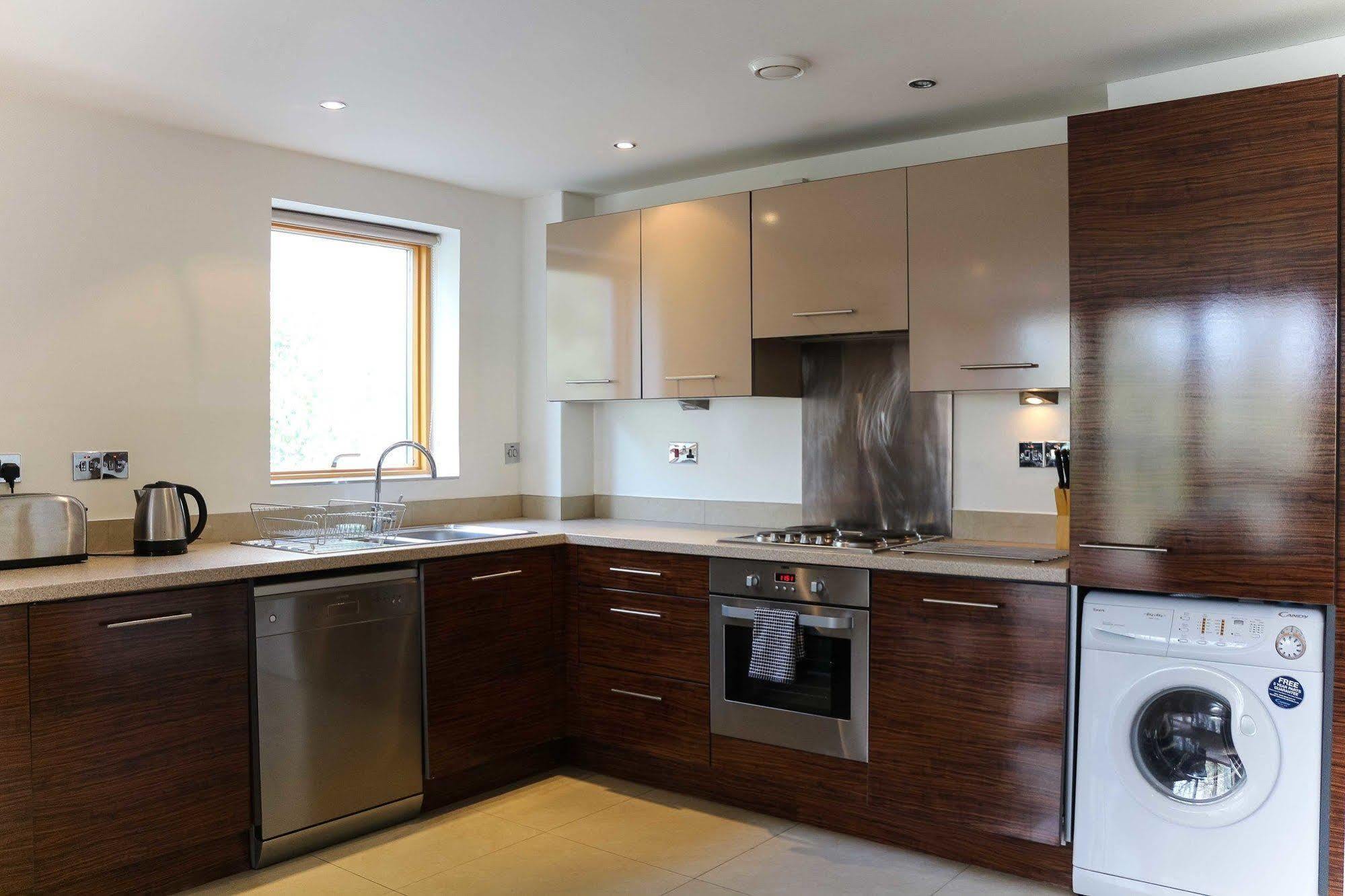 Southampton Apartamentos con servicio Exterior foto