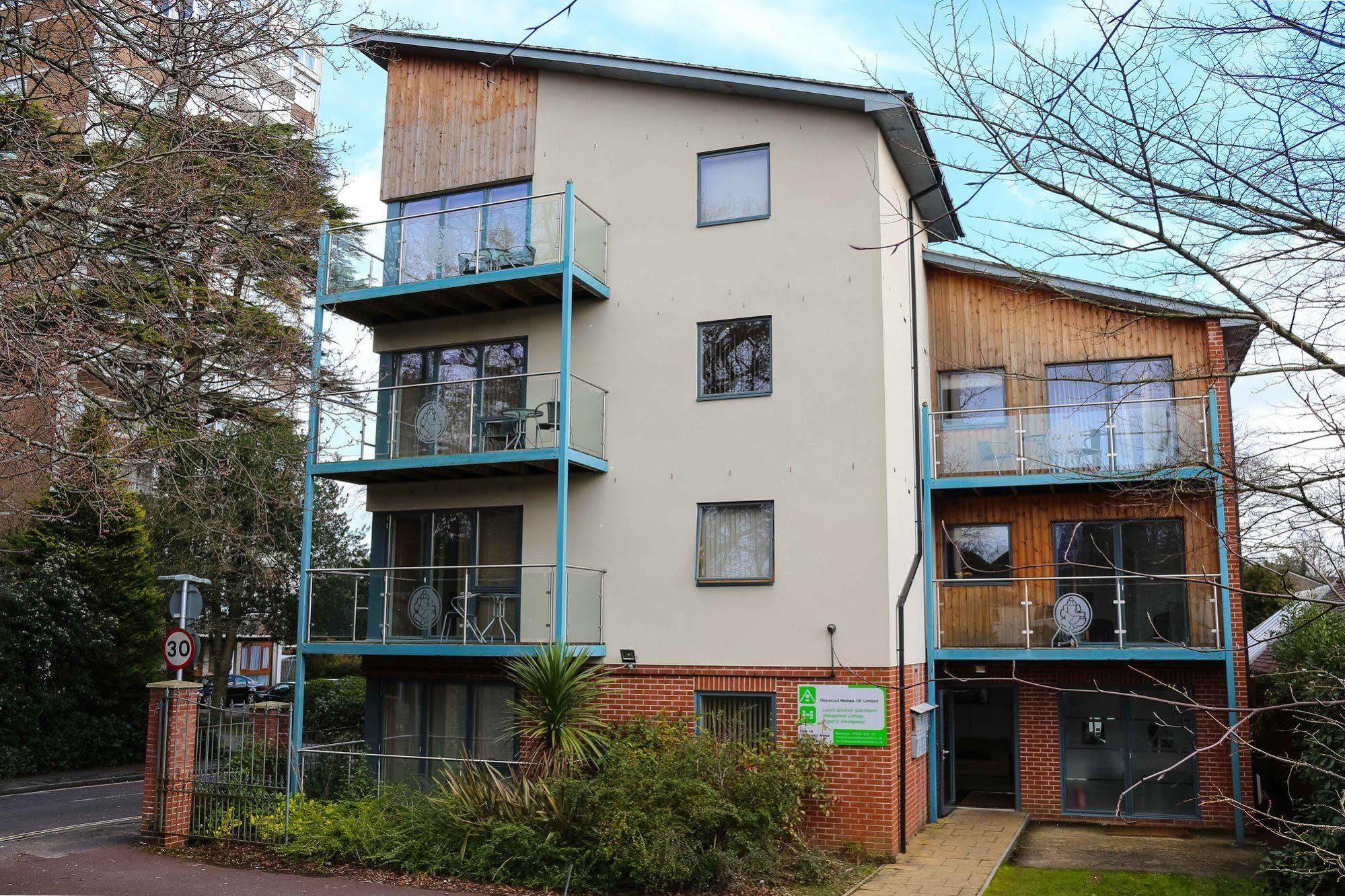 Southampton Apartamentos con servicio Exterior foto