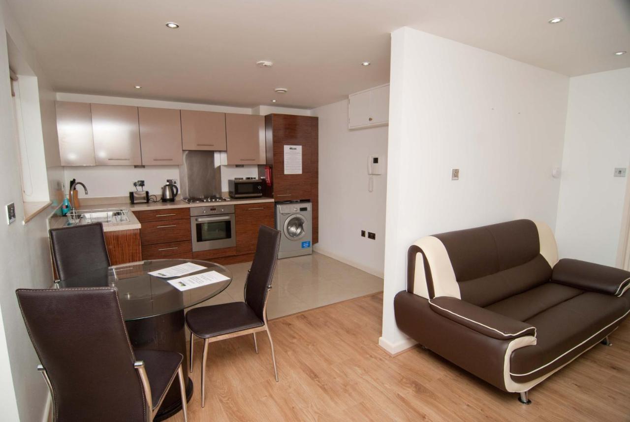 Southampton Apartamentos con servicio Exterior foto